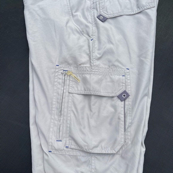 OTB size 32 Men's White Cargo Shorts - Picture 5 of 9